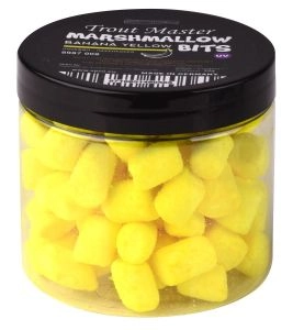 Nástraha Trout Master Marshmallows 35g Yellow Banana